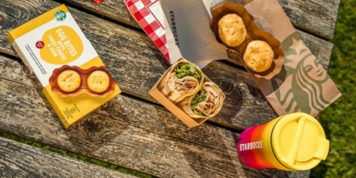 Summer at Starbucks ☀