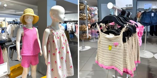 H&M LITTLE LOOKS ☀