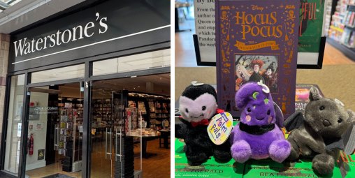 Haunt Your Bookshelf This Season!