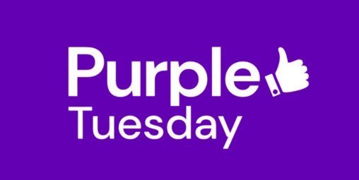 PURPLE TUESDAY 💜