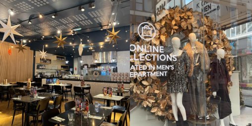 Store Christmas Opening Hours! ⭐