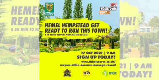 Your Town Run 🏃‍♀️🏃‍♂️