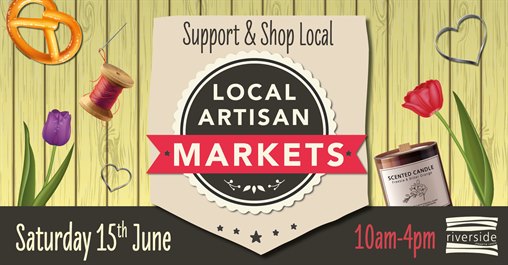 LOCAL ARTISAN MARKET! ☀️🛍️