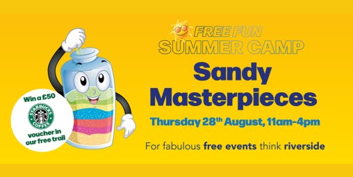 SANDY MASTERPIECES 🎨🏖